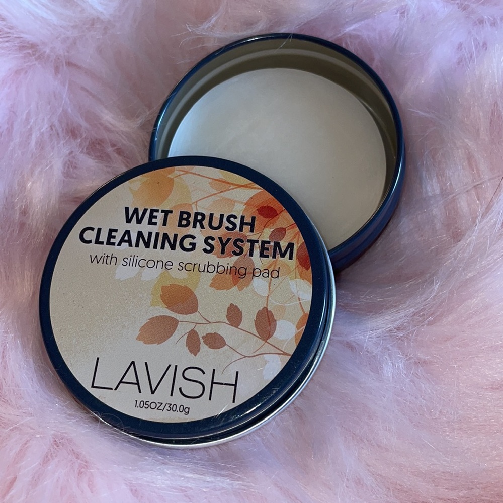 Lavish Wet Brush Cleaning System